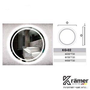 Gương led cảm ứng Kramer KG-02