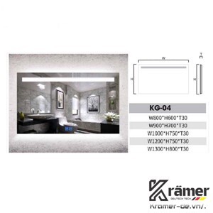Gương led cảm ứng Kramer KG-04