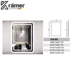 Gương led cảm ứng Kramer KG-05