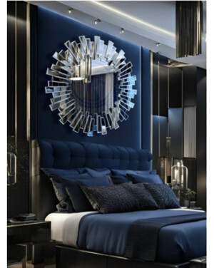 Gương nghệ thuật Lion