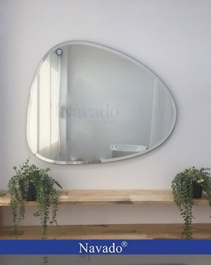 Gương nghệ thuật phòng tắm NAV 109C