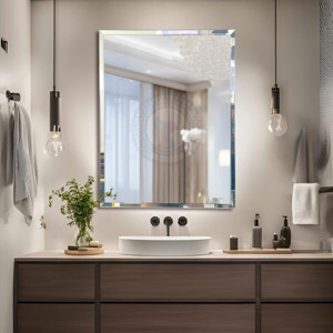 Gương nội thất phòng tắm Đình Quốc 103C 30 x 45 cm