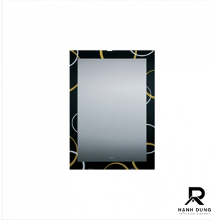 Gương nội thất phòng tắm Đình Quốc 515B 50 x 70 cm