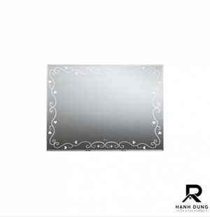 Gương nội thất phòng tắm Đình Quốc 366C 60 x 80 cm