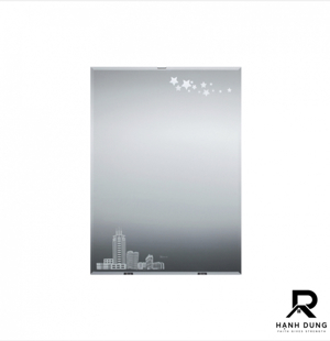 Gương nội thất phòng tắm Đình Quốc 329B 50 x 70 cm