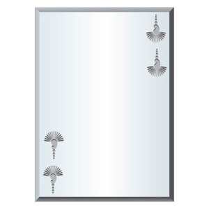 Gương phôi Mỹ QB – Q507 (50×70)