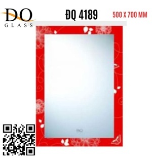 Gương phòng tắm Đình Quốc DQ 4189 (50x70)