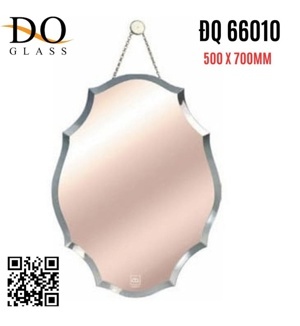 Gương phòng tắm Đình Quốc DQ 66010 (50x70)