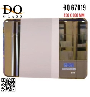 Gương phòng tắm Đình Quốc DQ 67019 - 60×80