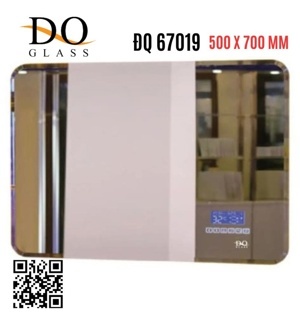 Gương phòng tắm Đình Quốc DQ 67019 - 60×80