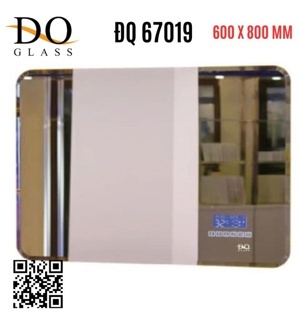 Gương phòng tắm Đình Quốc DQ 67019 - 60×80