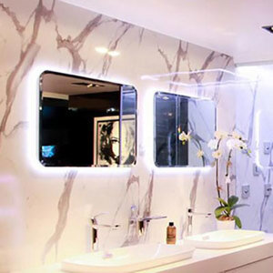 Gương phòng tắm Đình Quốc DQ 67019 - 50×70