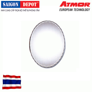 Gương phòng tắm hình oval Atmor A019