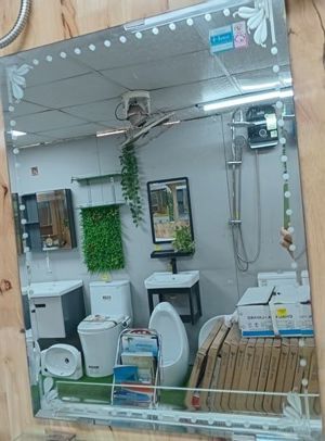 Gương phòng tắm Hobig HBS5-007