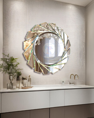 Gương phòng tắm Navado Diana mirror 60×60 cm