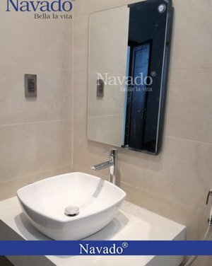 Gương phòng tắm Navado NAV102C 60×80 cm