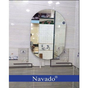 Gương phòng tắm Navado NAV104B 50×70 cm