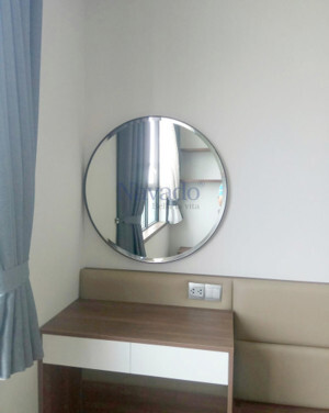 Gương phòng tắm Navado NAV108B 70×70 cm