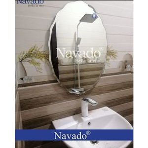 Gương phòng tắm Navado NAV542B 50×70 cm