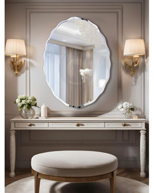 Gương phòng tắm Navado NAV542B 50×70 cm