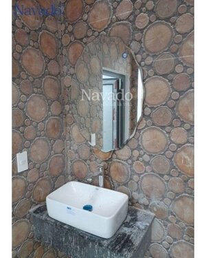 Gương phòng tắm Navado NAV542B 50×70 cm