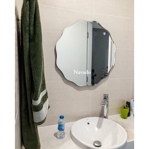 Gương phòng tắm Navado NAV543C 80×80 cm