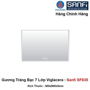 Gương phòng tắm SanFi SF835