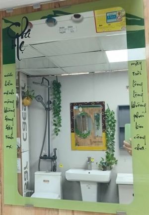 GƯƠNG SOI PHÒNG TẮM HBS1-747