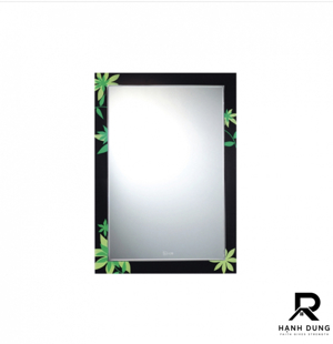 Gương sơn màu điêu khắc lõm Đình Quốc 416B