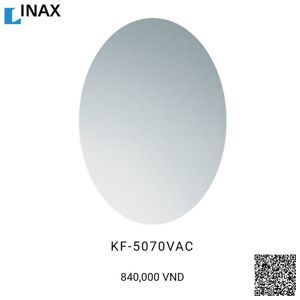 Gương tráng bạc Inax KF-5070VAC