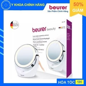 Gương trang điểm 2 mặt Beurer BS49