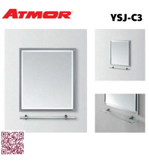 Gương treo tường có đèn Led ATMOR YSJ-C3