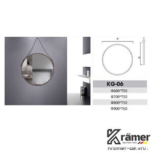 Gương treo tường Kramer KG-06