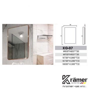 Gương treo tường Kramer KG-07