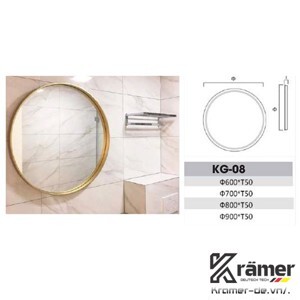 Gương treo tường Kramer KG-08