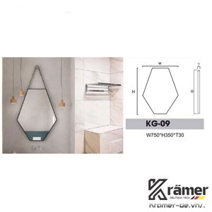 Gương treo tường Kramer KG-09