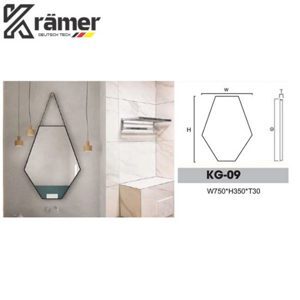 Gương treo tường Kramer KG-09