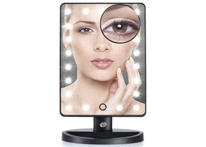 Gương vuông trang điểm gắn đèn Led Rio MMSP