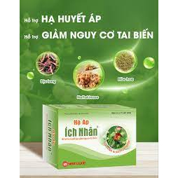 Thực phẩm chức năng giúp hạ huyết áp Hạ Áp Ích Nhân