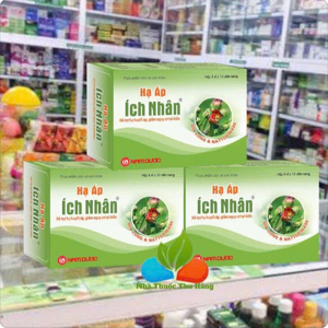 Thực phẩm chức năng giúp hạ huyết áp Hạ Áp Ích Nhân