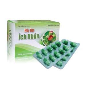 Thực phẩm chức năng giúp hạ huyết áp Hạ Áp Ích Nhân