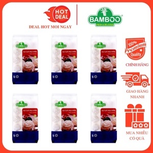 Há cảo Bamboo HS hoa hồng 300g