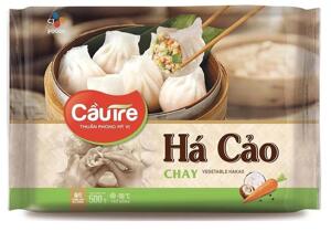 Há cảo chay Cầu Tre gói 500g