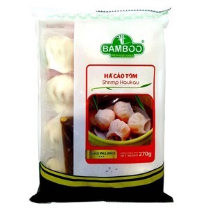 Há cảo tôm Bamboo 270g