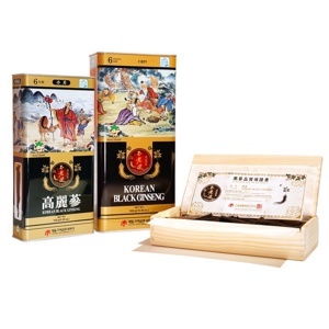 Hắc sâm củ khô Daedong Hàn Quốc 300gr