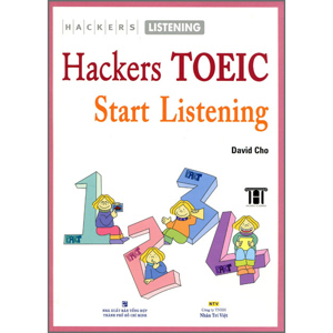 Hackers Listening - Hackers TOEIC Start Listening (Kèm 1 Đĩa Mp3)