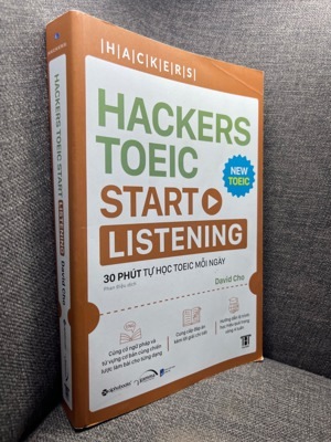 Hackers Listening - Hackers TOEIC Start Listening (Kèm 1 Đĩa Mp3)