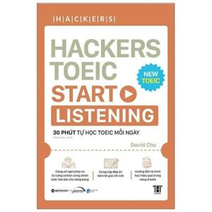 Hackers Listening - Hackers TOEIC Start Listening (Kèm 1 Đĩa Mp3)