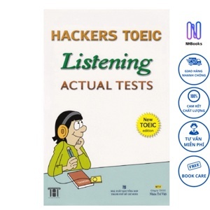 Hackers TOEIC listening actual tests