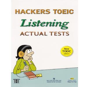 Hackers TOEIC listening actual tests